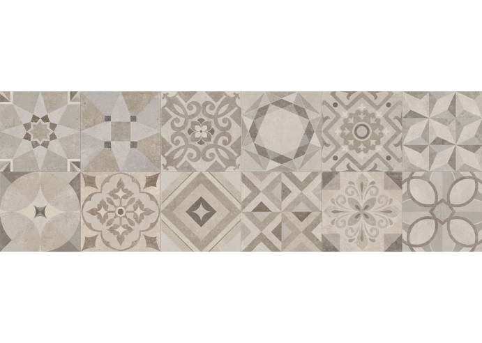 REV 25X75 ARG POWDER DECOR WARM    