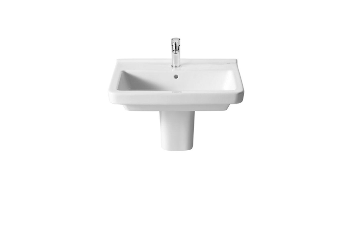 LAVABO MURAL 55 DAMA-N BLANCO      