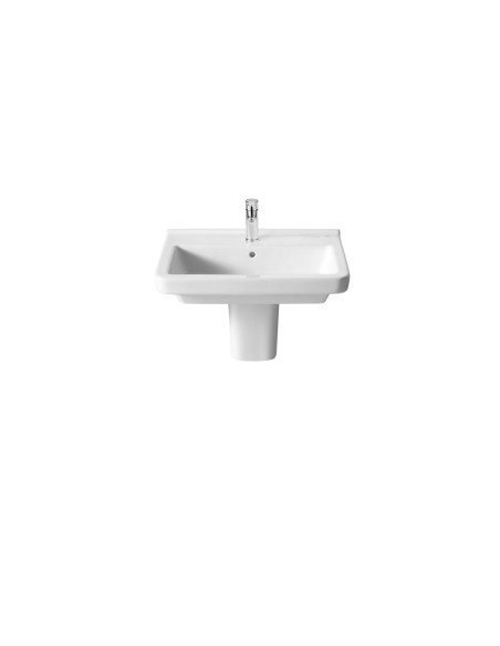 LAVABO MURAL 55 DAMA-N BLANCO      