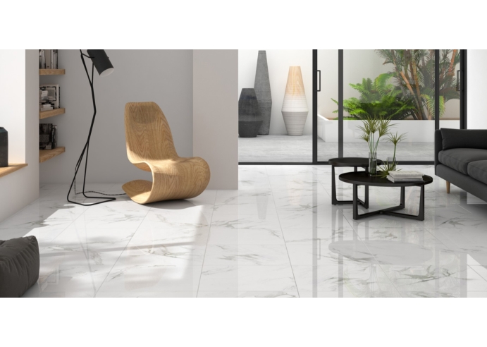 PAV 60X60 TAU MONTELEONE BLANCO    