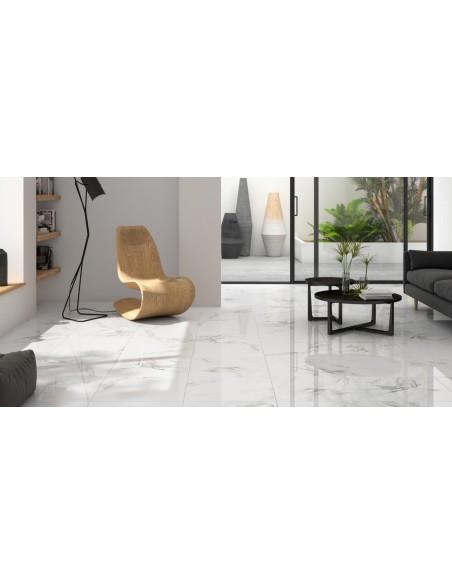 PAV 60X60 TAU MONTELEONE BLANCO    