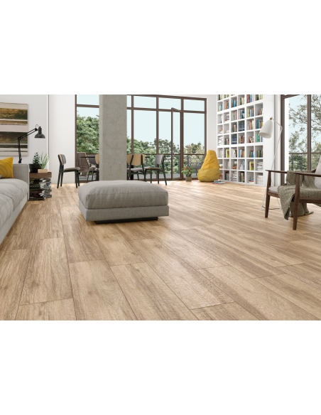 PAV 25X100 TAU FOREVER ROBLE NTRAL 
