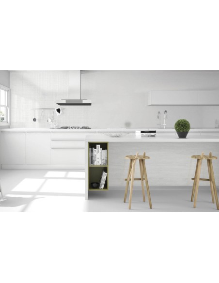 Revestimiento de pasta blanca 40x120 rectificado                                                                                