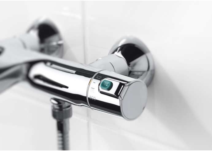 T-500 mezclador termostático exterior para ducha