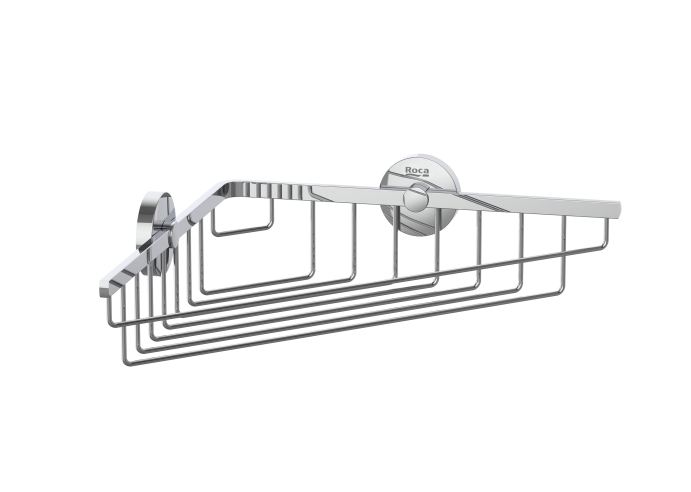 Contenedor de Rincón Compas 25x25x5 cromado 