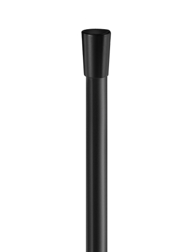 Flexible PVC satinado anti-torsión universal de 1,75 m