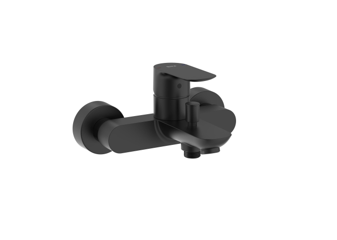 Mezclador monomando exterior baño-ducha con inversor automático 