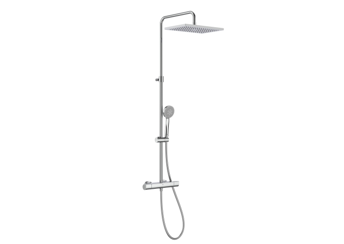 SQUARE - Columna de ducha termostática