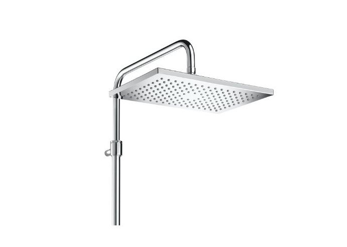 SQUARE - Columna de ducha termostática