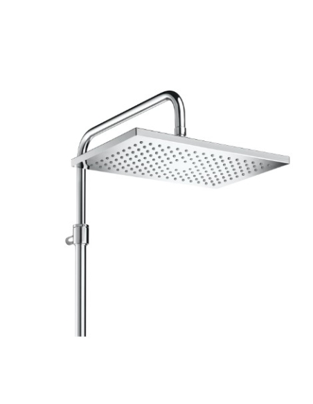 SQUARE - Columna de ducha termostática