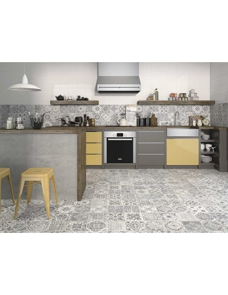 PAV 45X45 GEOTILES PASSAGE NEGRO