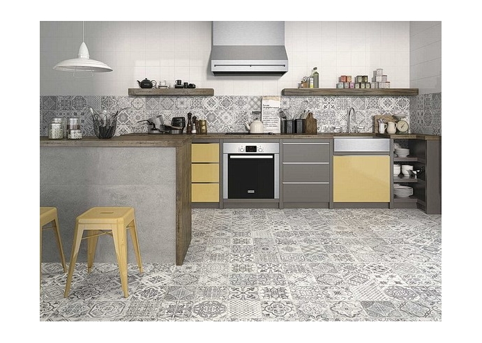 PAV 45X45 GEOTILES PASSAGE NEGRO