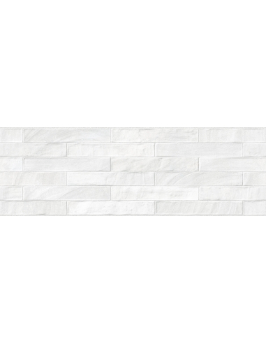 Brick XL Blanco 25x75 