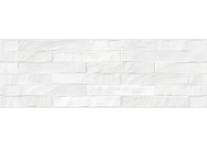 Brick XL Blanco 25x75 