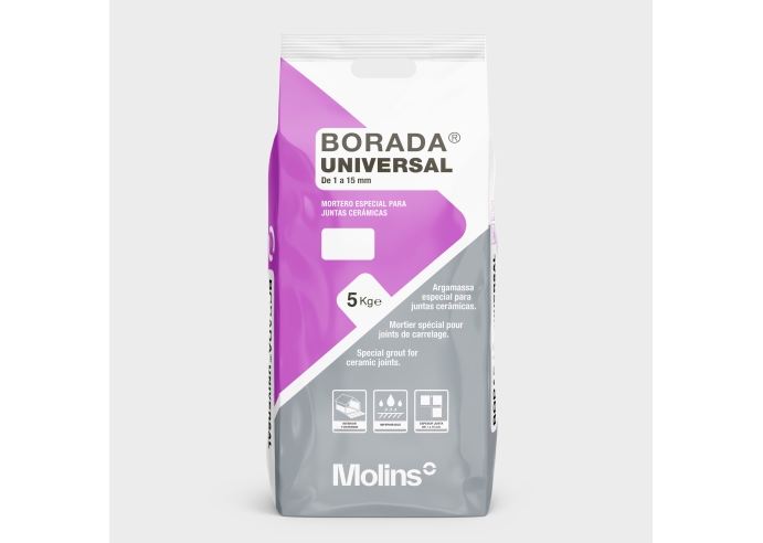 Borada Universal Negro 5kg