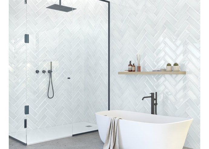 Aria White Brillo 10x30 