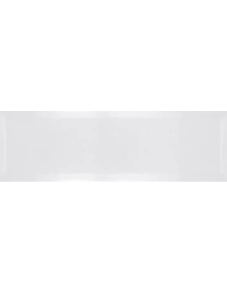  Blanco Brillo Biselado 10x30 