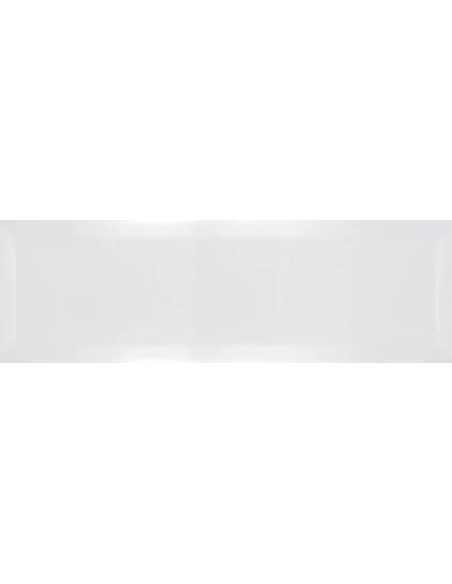 Blanco Mate Biselado 10x30