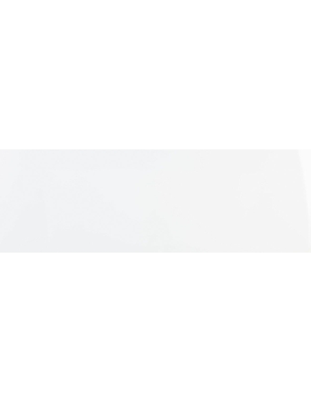 Blanco Brillo Rectificado 33,3x100