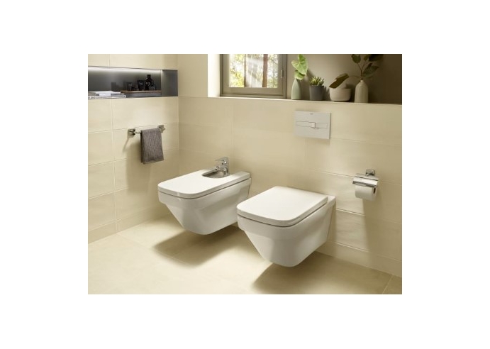 Tapa y asiento Dama para inodoro compacto 