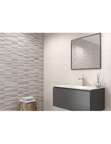 <p>Leeds Grey Mosaic 30x60</p>