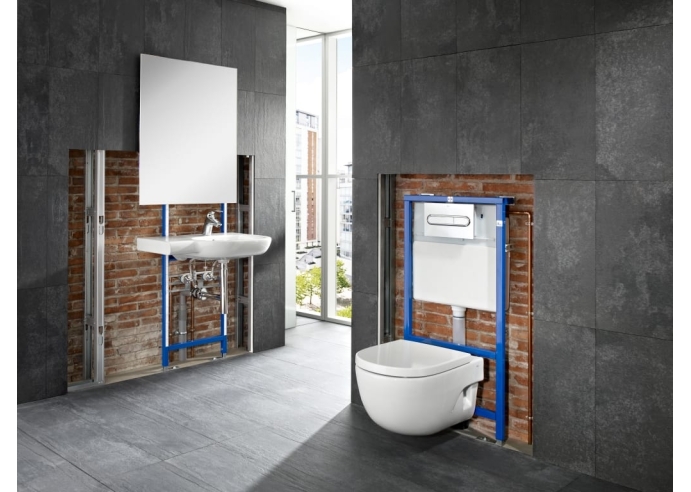 Duplo Wc Bastidor con Cisterna...