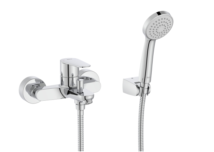 Victoria Plus mezclador monomando exterior baño-ducha