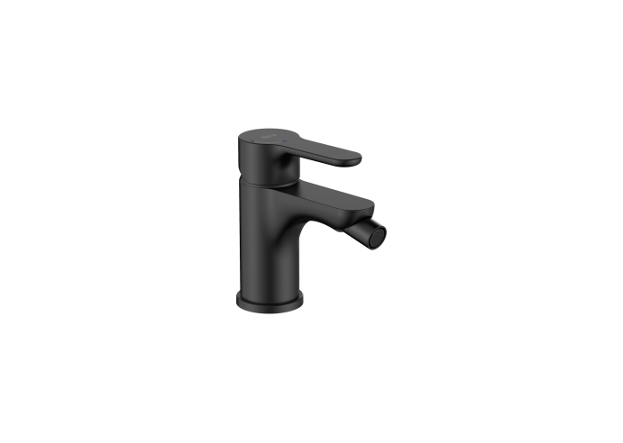 Mezclador Bide L20 Negro Mate Roca