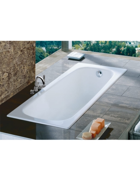 <p>BAÑERA ACERO 170X70 CONTESA BLANCA</p>