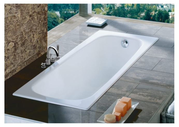 <p>BAÑERA ACERO 150X70 CONTESA BLANCA</p>