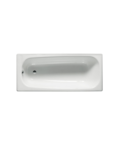 <p>BAÑERA ACERO 120X70 CONTESA BLANCA</p>