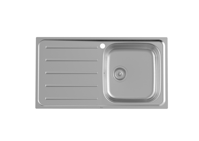 Fregadero 80x49x15,5 Victoria 80 Ei Inox Roca 