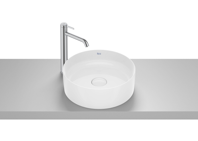 Terra Lavabo 39 Blanco Roca 