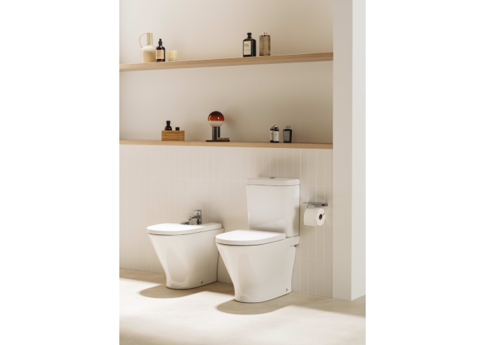 <p>The Gap Round Tapa Para Bidé Compacto</p>