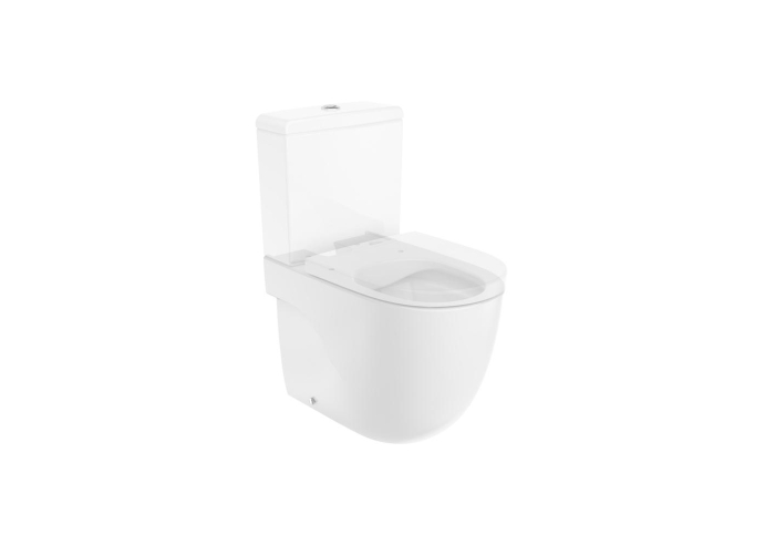 Meridian Compacto taza con tecnología Rimless 
