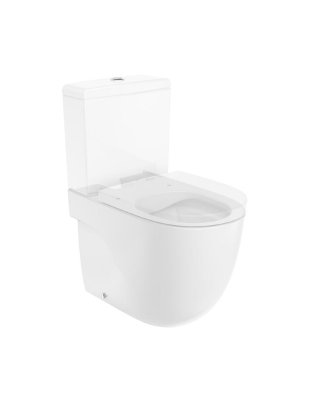 Meridian Compacto taza con tecnología Rimless 