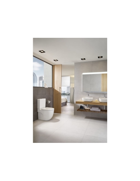 Meridian Compacto taza con tecnología Rimless 