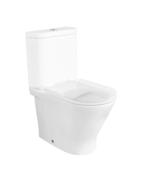<p>The Gap Round Taza Compacta Con Tecnología Rimless</p>