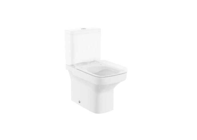 Dama Taza Compacta Con Tecnología Rimless.
