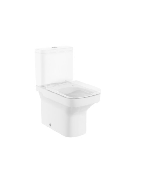 Dama Taza Compacta Con Tecnología Rimless.
