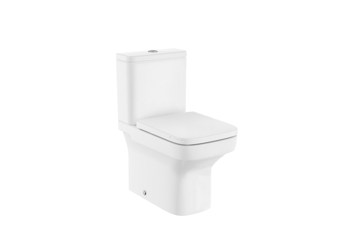 Dama Taza Compacta Con Tecnología Rimless.
