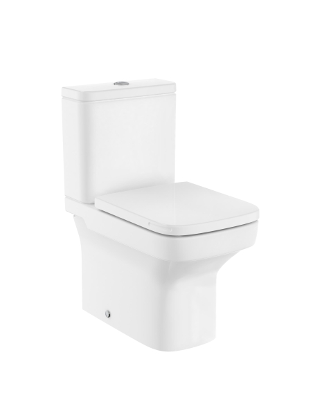 Dama Taza Compacta Con Tecnología Rimless.
