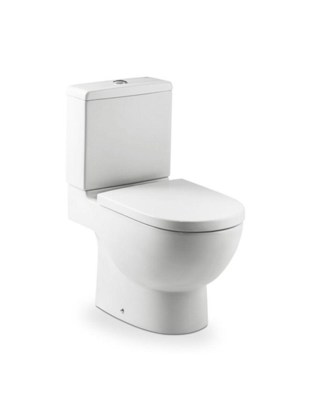 Meridian tapa y asiento con caída amortiguada 