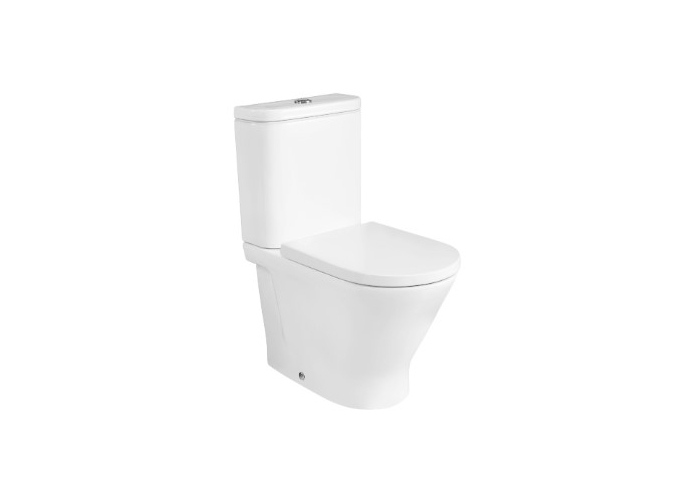 The Gap Round Tapa Y Asiento Compacto Con Caida Amortiguada 