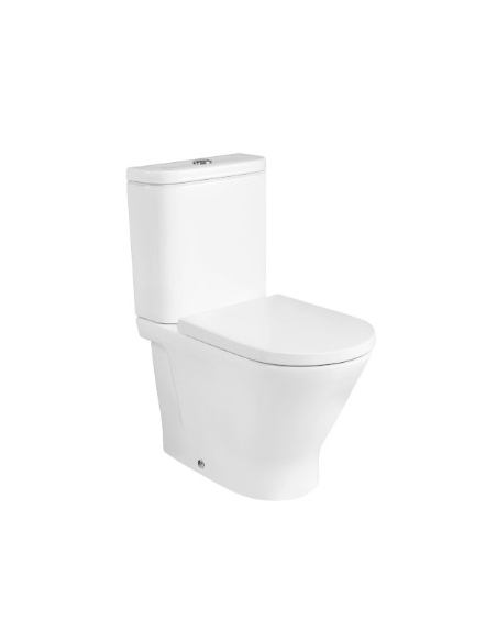 The Gap Round Tapa Y Asiento Compacto Con Caida Amortiguada 