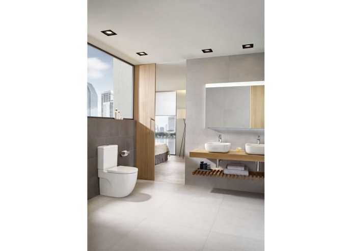 Meridian-N Tapa Y Asiento Compacto
