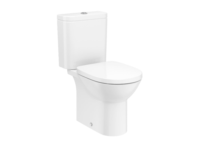 Debba Round Tapa Y Asiento Para Inodoro
 