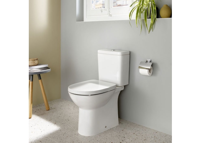 Debba Round Tapa Y Asiento Para Inodoro
 