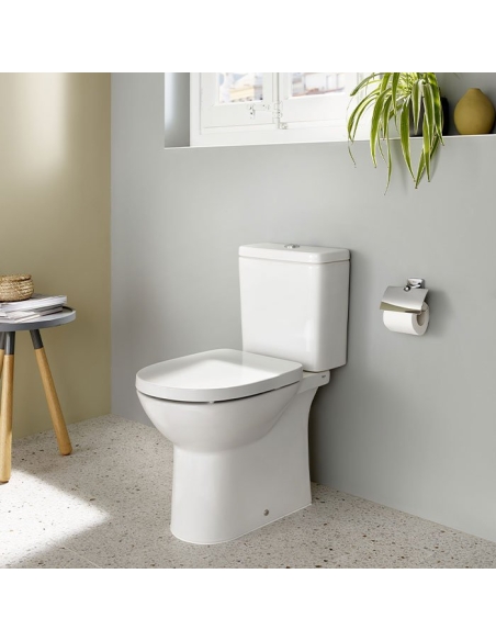 Debba Round Tapa Y Asiento Para Inodoro
 