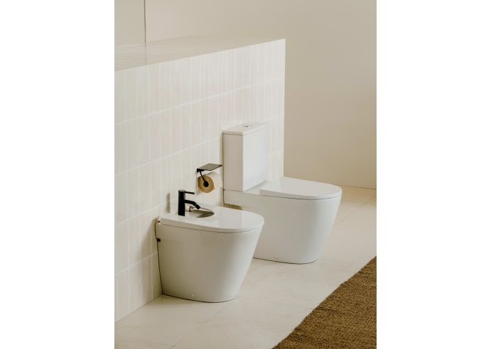 INODORO COMPLETO ONA COMPACT BL 